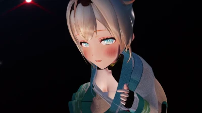 77-Ir*ha / svamp999制作｜ホロライブ風雅伊呂波VTuber MMD