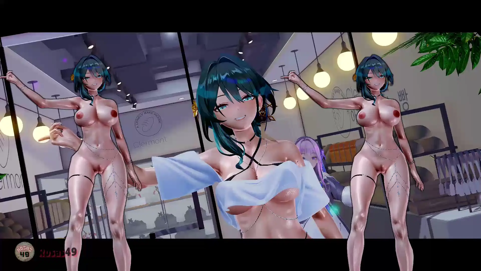 Ruan Mei | TEDDY BEAR - Koikatsu 與 Honkai Star Rail 美艷視頻