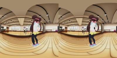 【VR】Garota Sexy Estilo Mei em “Override” - R18 MMD Sponge