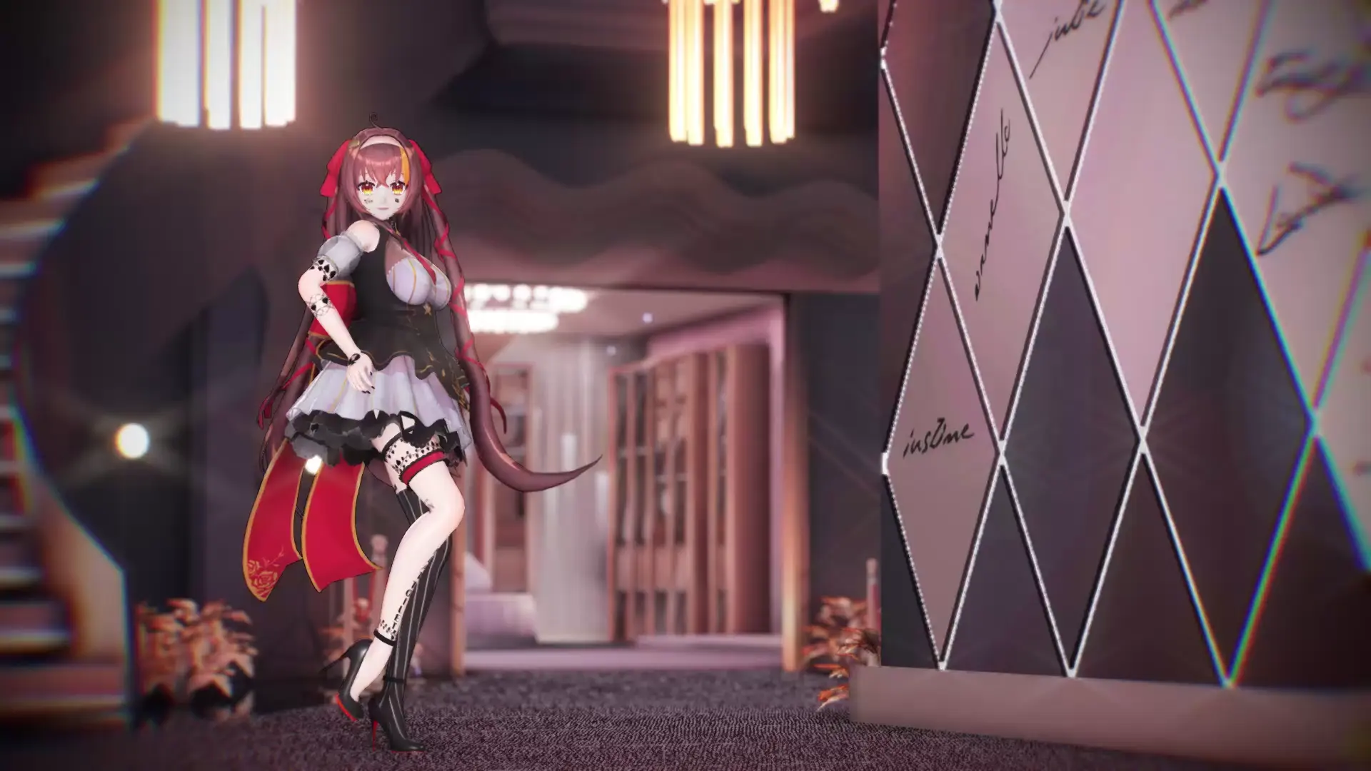 【QOS】土豆粉's 紫薇仙人 Ice Sugar - Tubuh Seksi dan Menawan MMD