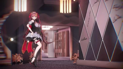 【QOS】土豆粉 の 紫薇仙人 Ice Sugar - ร่างสวยเซ็กซี่ใน MMD