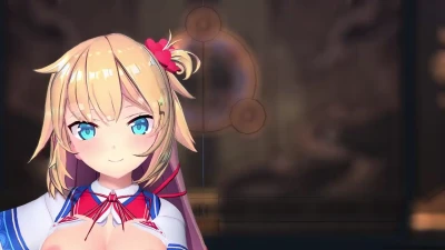 【MMD】赤井はあと《Queencard》GuIa & hoI Hololive精彩演出