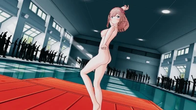 ¡Ven a Szhr ll DEEP BLUE TOWNへおいでよ con nat VTuber MMD!
