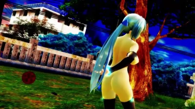 Hitorinbo Envy Dance KA666 dengan Hatsune Miku MMD