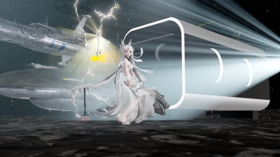 R18 MMD Cabelos Curtos com delta2018w – Mikumikudance Intenso
