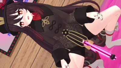 胡桃與ゆるほた的ディルド遊戲｜原神角色自慰實錄