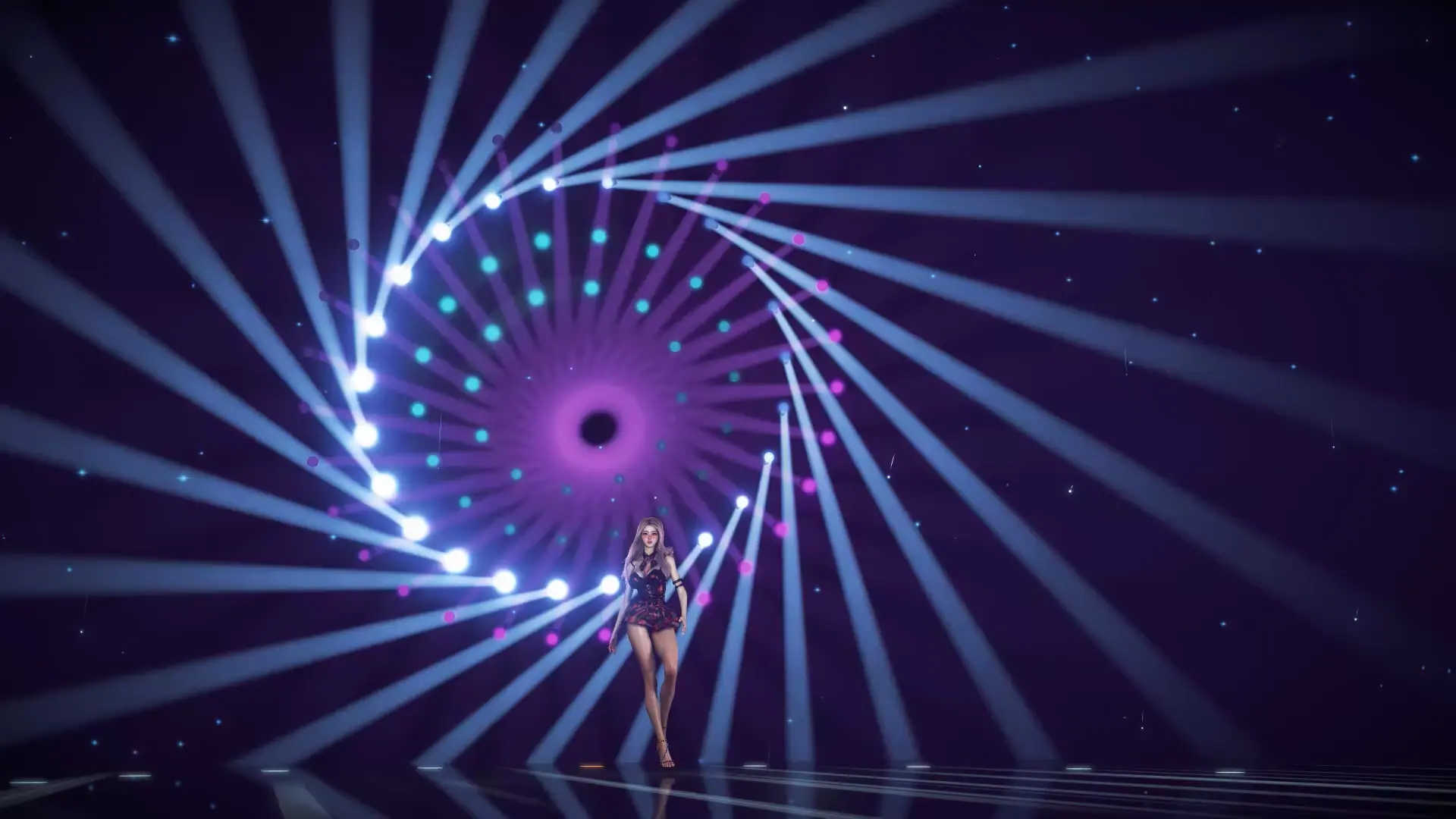 Mia - U-go-girl VR180 MMD 舞蹈《Shine Like You Mean It》