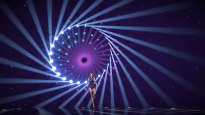Mia - U-go-girl「Shine Like You Mean It」VR180 MMDダンス