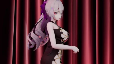 033_Phone Number - Sexy kateviiii in Blender Animation