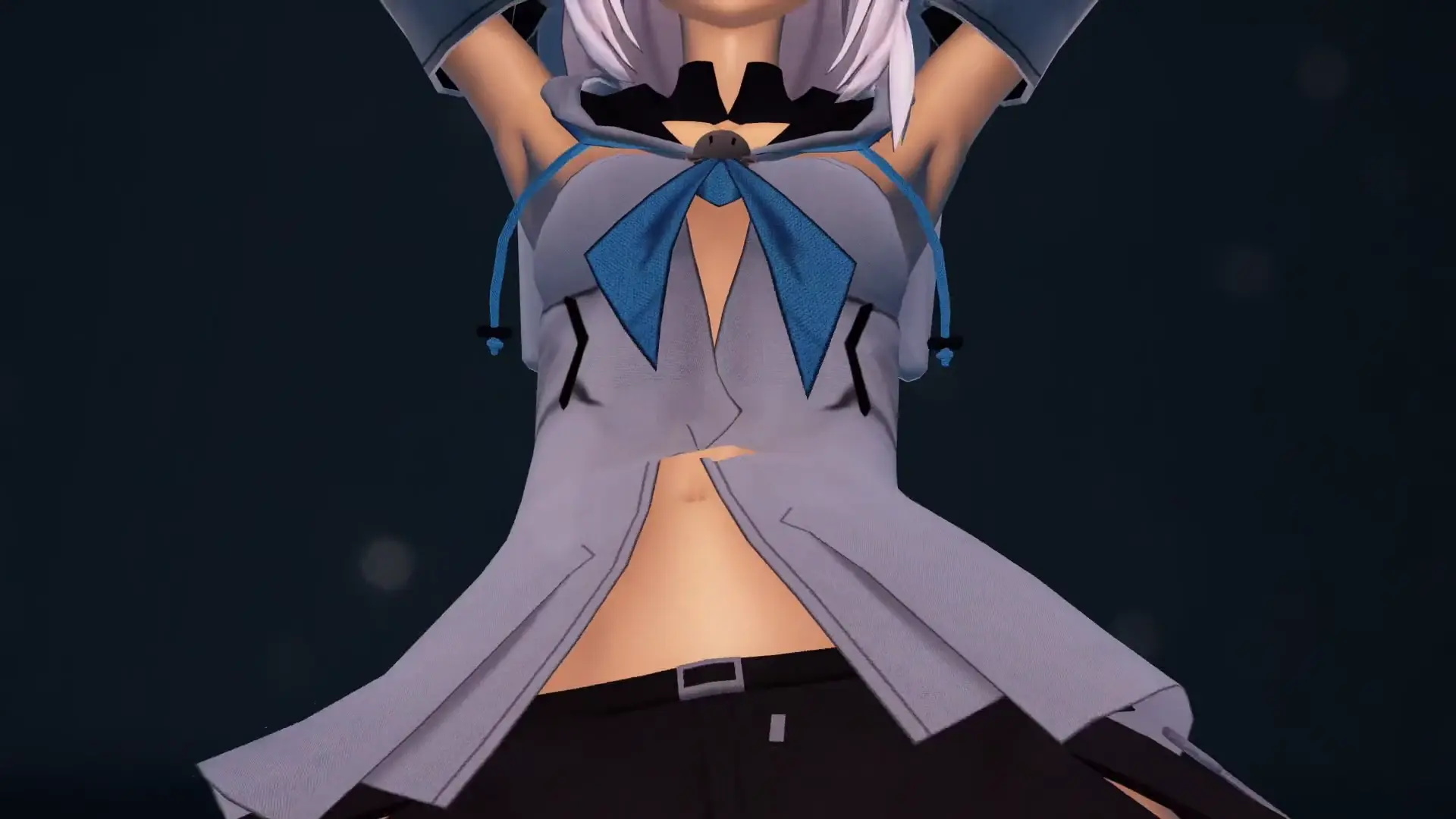 76-F*buki por svamp999 | Hololive Shirakami Fubuki VTuber MMD Quente