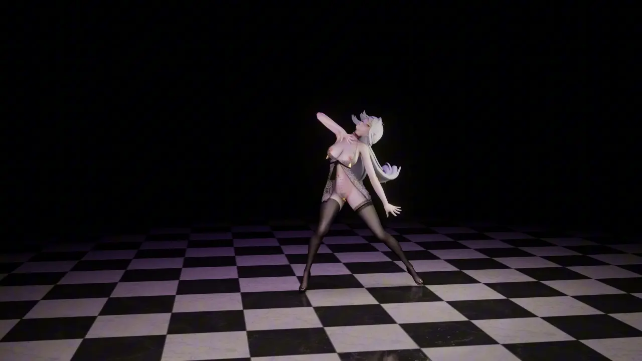 【PANDORA】Дуэт с 德克萨斯 в Blender 3D – Захватывающая Анимация