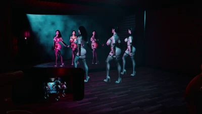 Whiplash 三个姐姐 con 大瞎郭 | Video 3D Adulto Virt-A-Mate Explosivo