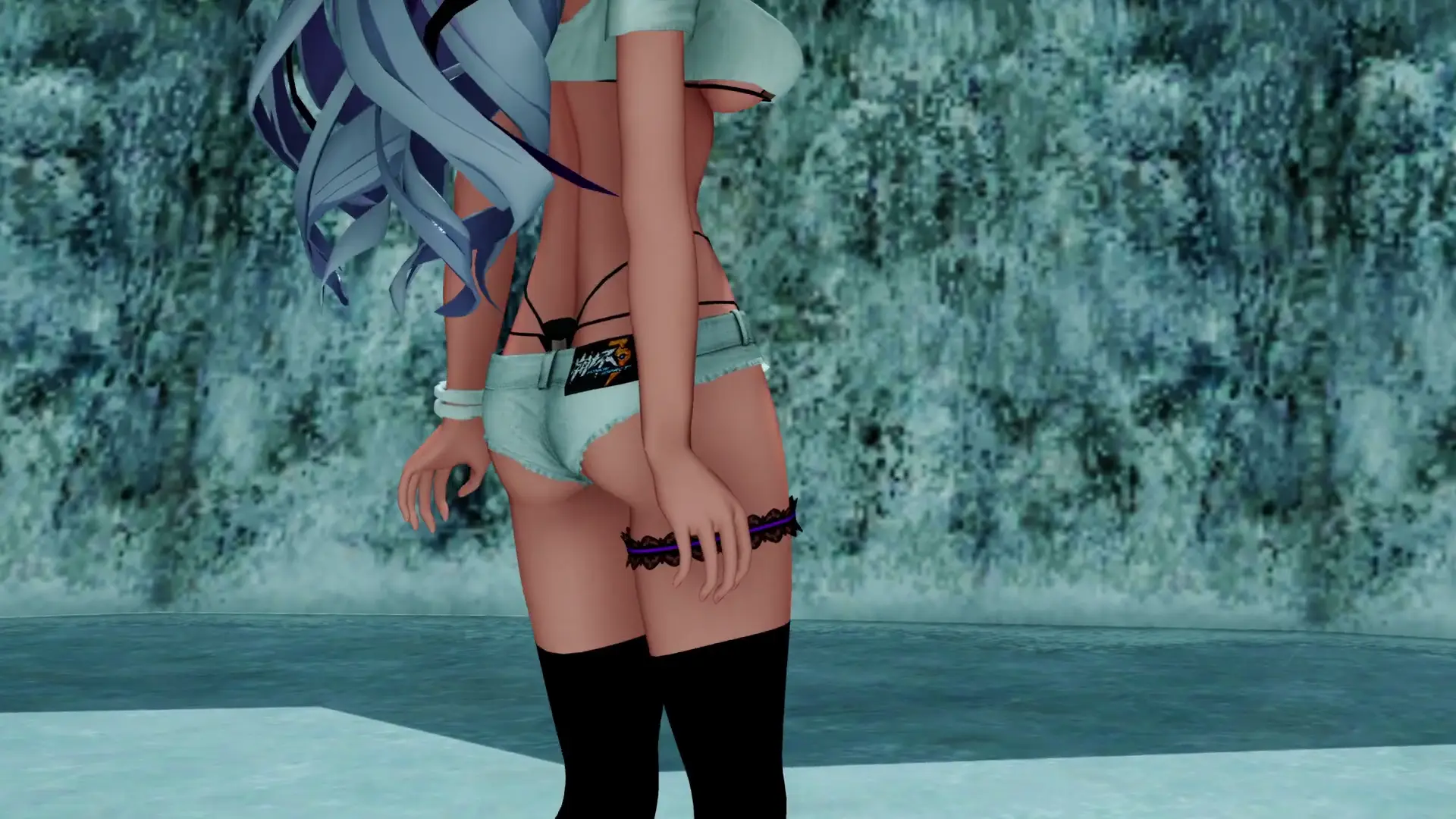 [Ray-Mmd 4K R-18] ブローニャ・ザイチク『ファイヤーボール』Muta81モーション＆カメラ
