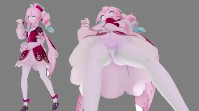 Hyacine Beat Eater MTU - 精彩 Honkai Star Rail MMD 舞蹈