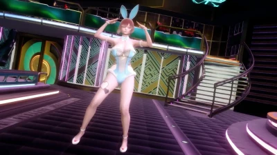 【HS2】Petualangan Rabbit Hole Seksi Bareng siga_niga di Honey Select