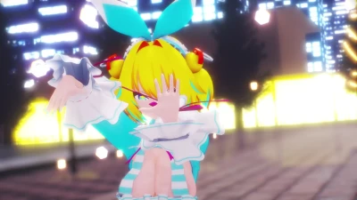 Cynical Night Plan by poyopoyo - Uncensored POV Strip & X-Ray Dance