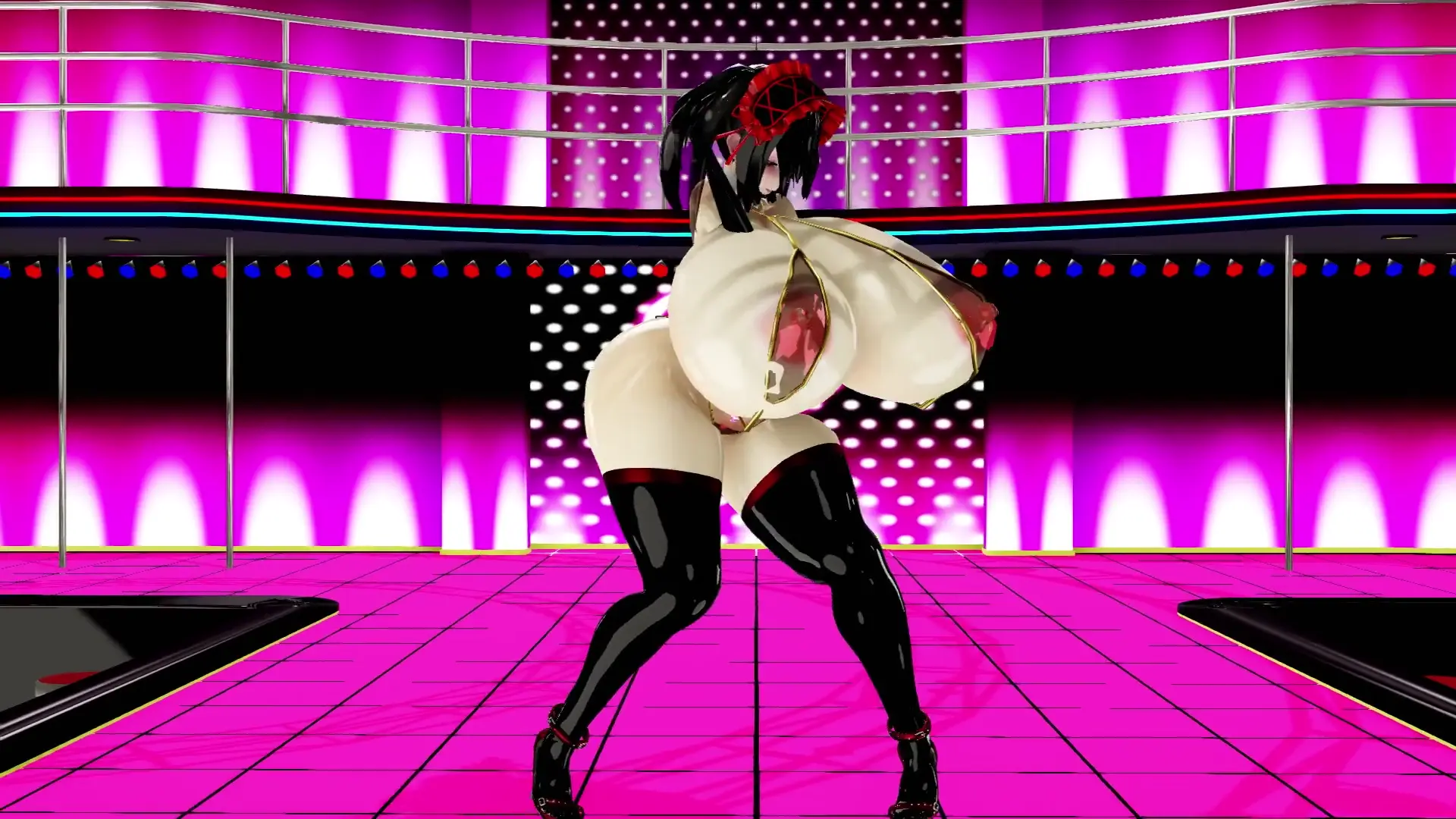 Impactante Kurumi Tokisaki 2020instillationEXT con Grandes Pechos