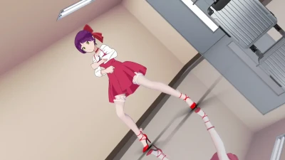 MMD R-18 “猫娘” Explosiva y Sexi por TheMagicBomb | A03A