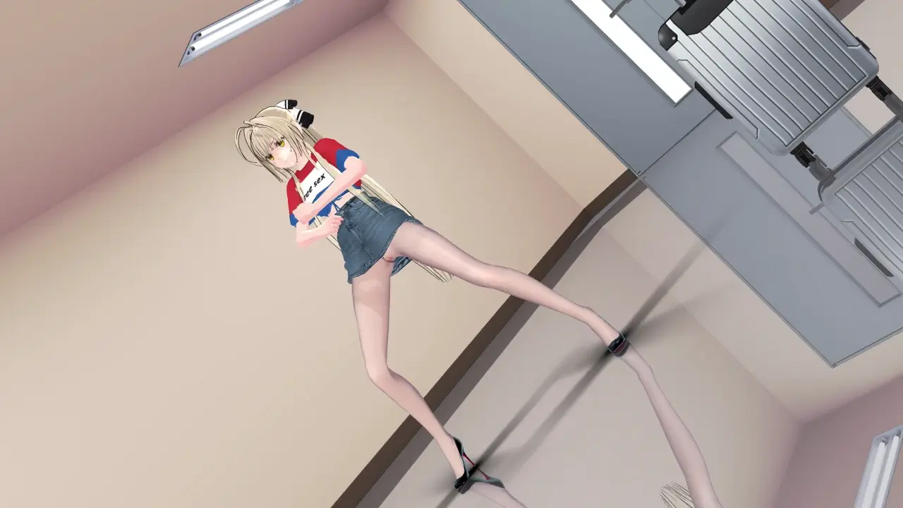 MMD R-18 ‘isuzu casual’ โดย TheMagicBomb – A03A สุดเซ็กซี่