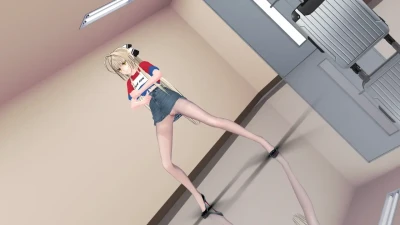 MMD R-18 ‘isuzu casual’ TheMagicBomb – A03A Explosiva!