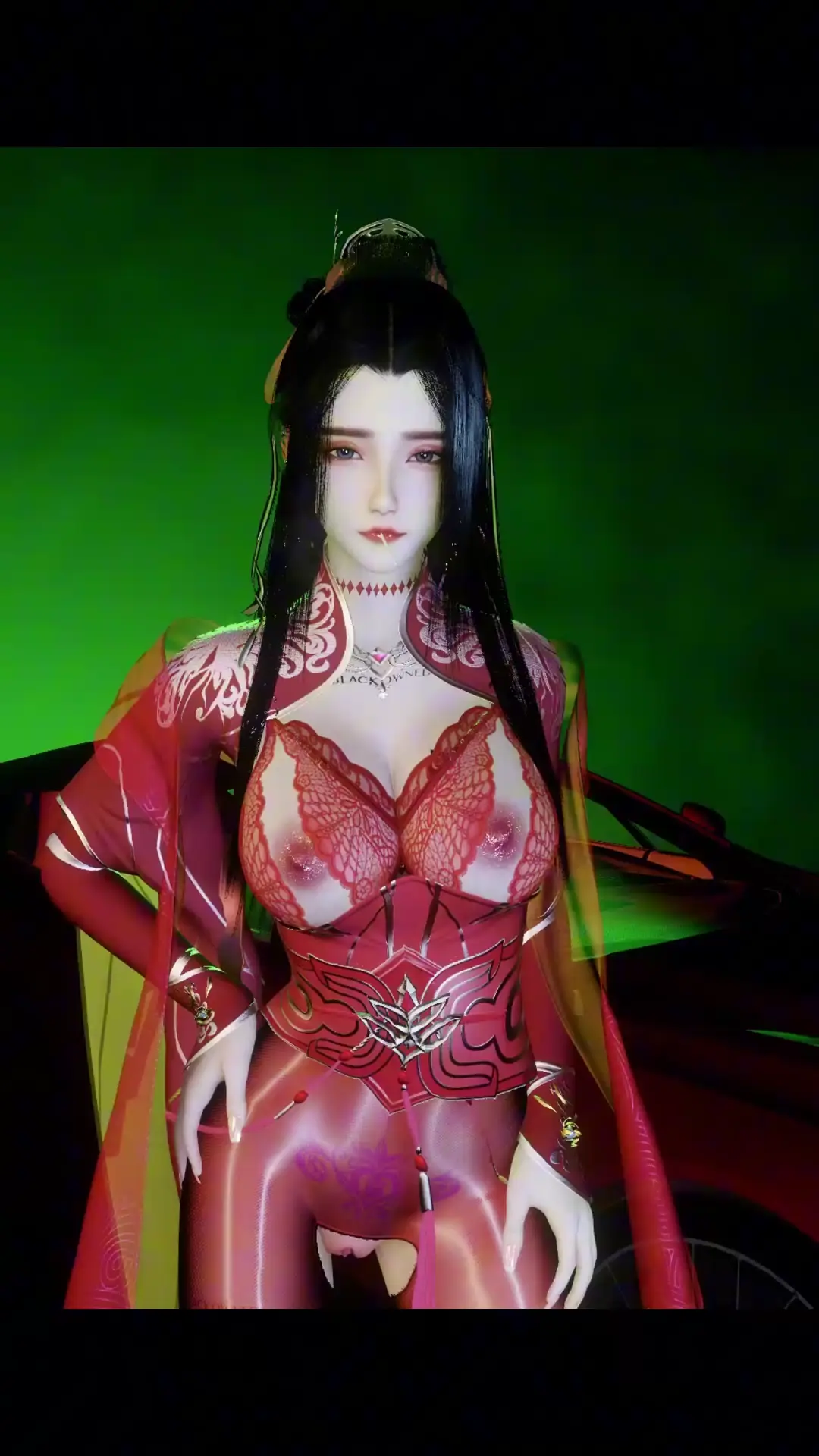 Menggoda 舞摇舞摇 bersama 鞋控领域xkly di virt_a_mate, Sensual dan Memikat