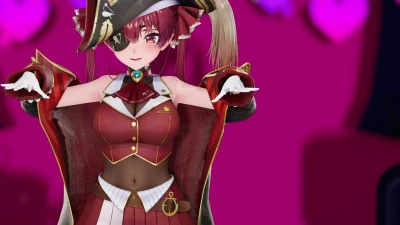 HUSU MRN / ダーリンダンス – nissinn y Houshou Marine en MMD sexy
