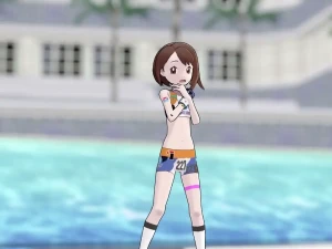 【MMD】Sofisticado ajiou em Cena - Mikumikudance Explosivo e Sexy