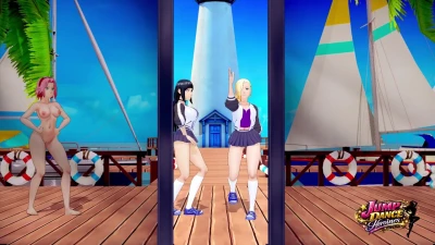 Naruko's Kunoichi Adventure on a Mysterious High-Fidelity Stage - Koikatsu