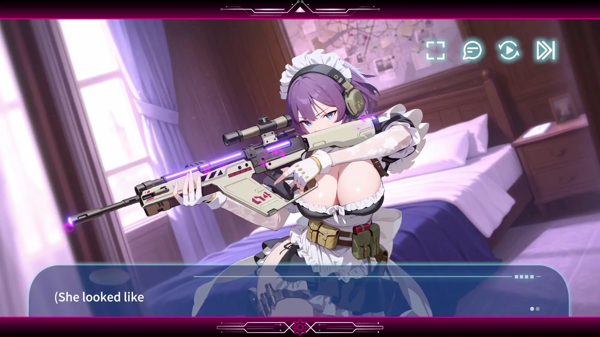 Zone Nova - Hiyori เมดบรรเทาความเครียดโดย Smutzero