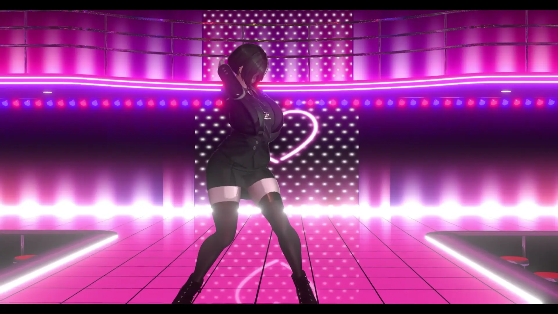 I'm Bass Your Creator - オナサポマインド 性感MMD舞影片