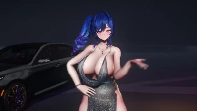 [model dl][Azur Lane] USS St. Louis: Luxurious Wheels by queencard