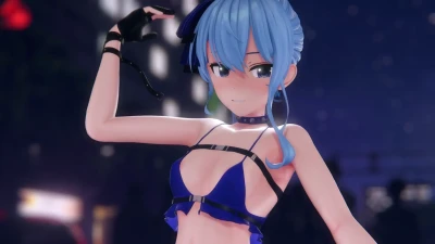 Suisei - Tokyo Shandy Rendezvous Strip Dance Virtual Kiido