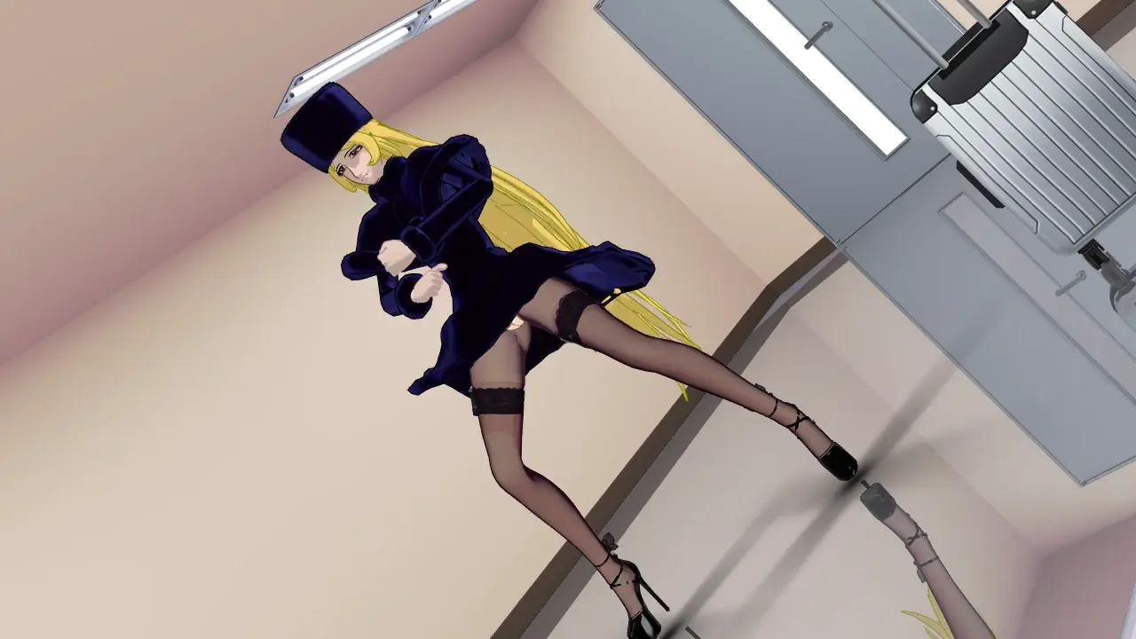 MMD R-18 Maetel Impactante da TheMagicBomb - Modelo A03A