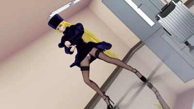 MMD R-18 Maetel Exclusive by TheMagicBomb - A03A Model
