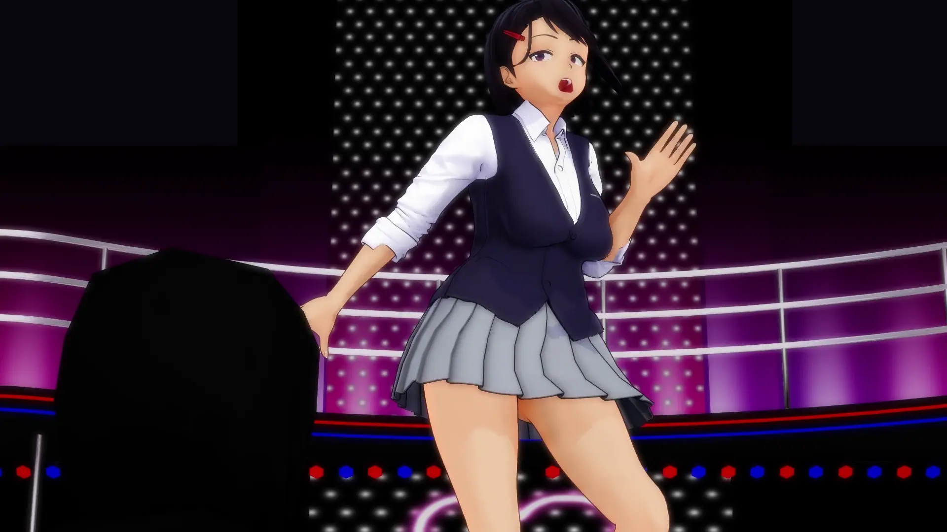 鬼沢天蕾中的lamb與leopon－quappa_el性感MMD舞蹈