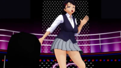 Lamb กับ leopon ใน 鬼沢天蕾 – เต้น MMD เซ็กซี่กับ quappa_el