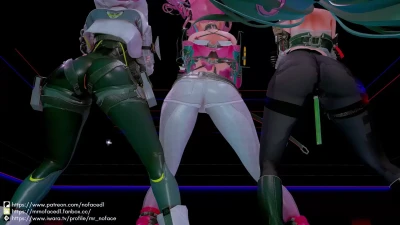Mr. No Face в Blablabla 🔞 | Arknights Endfield MMD видео