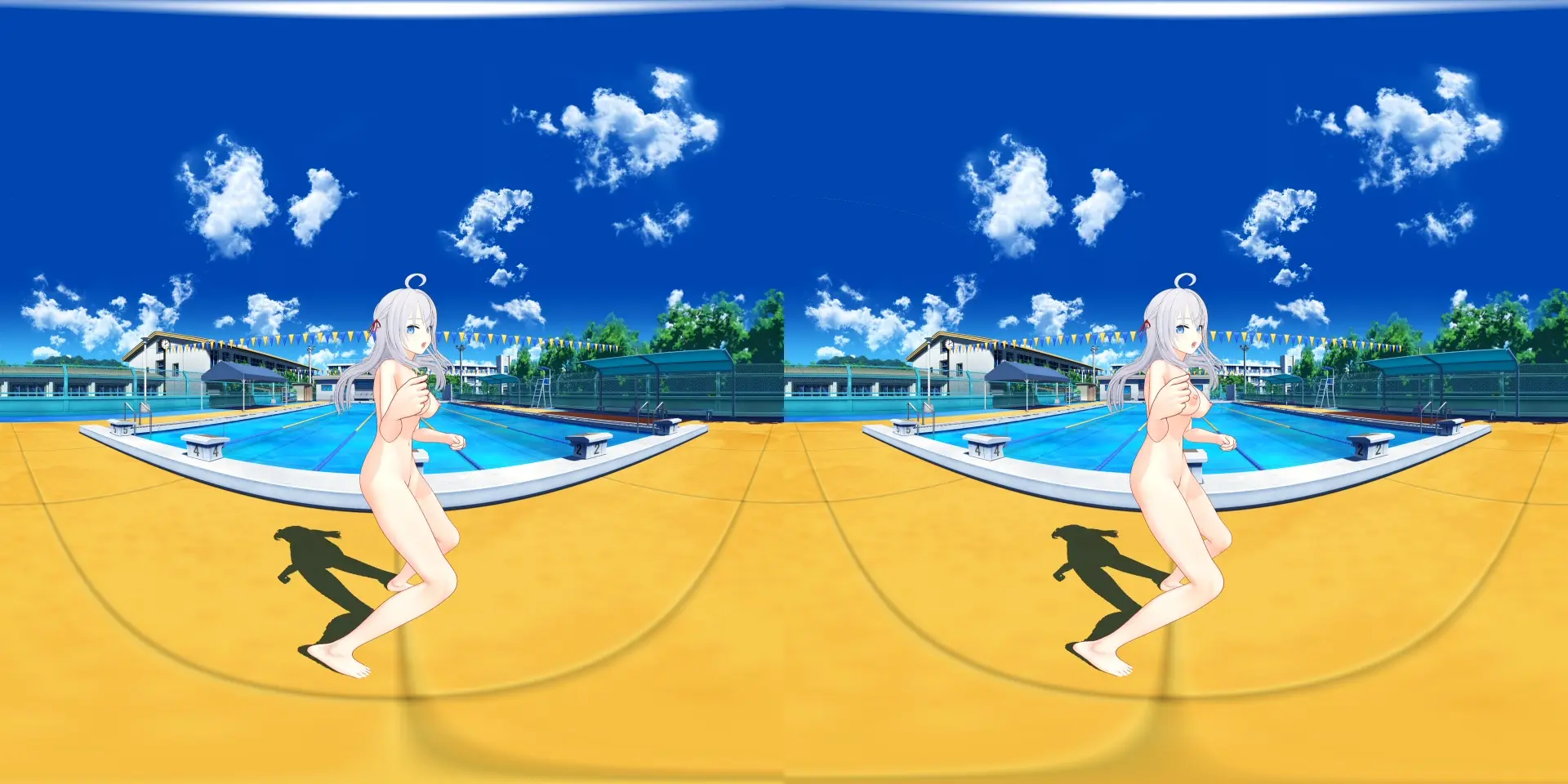 【VR180】Alya Desnuda Bailando en Deportes - Hedghog VR R18
