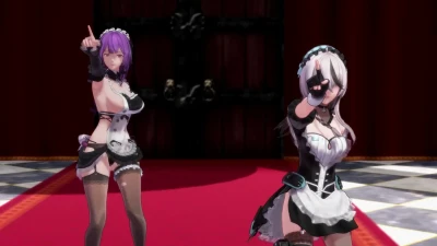 スノブレ MMD: Heimdall Maids Agitam Minha Noite de Disco