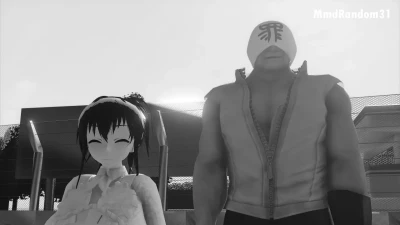 [MMD] Baile Mentiroso R18 con Rias Gremory, Atago y Orgia