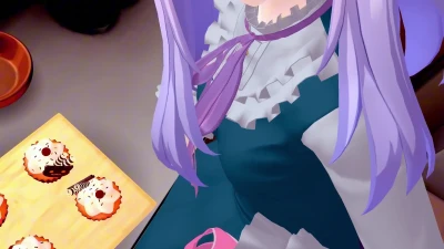 Umamusume Koikatsu: Mejiro McQueen и Torena в горячем видео
