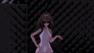 Sensual dance 瞬光的QUEENCARD dari sexfans di Zenless Zone Zero Blender