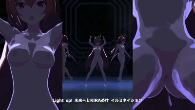 KIRARI MAGIC SHOW Dengan Daiwa Scarlet, Pesona Umamusume Terbaik