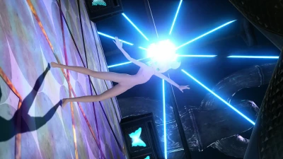 Right Shoulder Butterfly_rin Ver. – Kagamine Rin Nude no MMD, Sexy e Direto