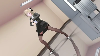MMD R-18 「Isuzu Suit」TheMagicBomb 與 A03A 模型