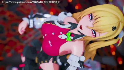 MMD Zenless Zone Zero: Cissia Memukau dengan aespa - Black Mamba