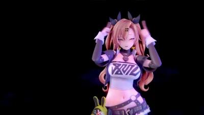 [ZZZ] [Dance Only] Nicole Demara - Siapa Dia? Magic Bullet R18