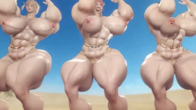 [VAM MMD] D.Holic - Chewy 3p&fmg Venus_Miao 巨乳＆大きなお尻