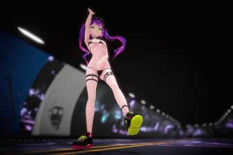 POP/STARS tkymtw ft. なゅと | hololive Tokoyami Towa MMD น่าหลงใหล