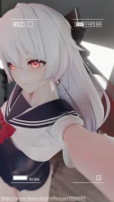 Haki咕咕’s 大月下自拍 Theresa – Honkai Impact 3rd Blender Art